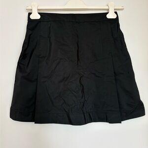 COS Black Waistband Skirt
